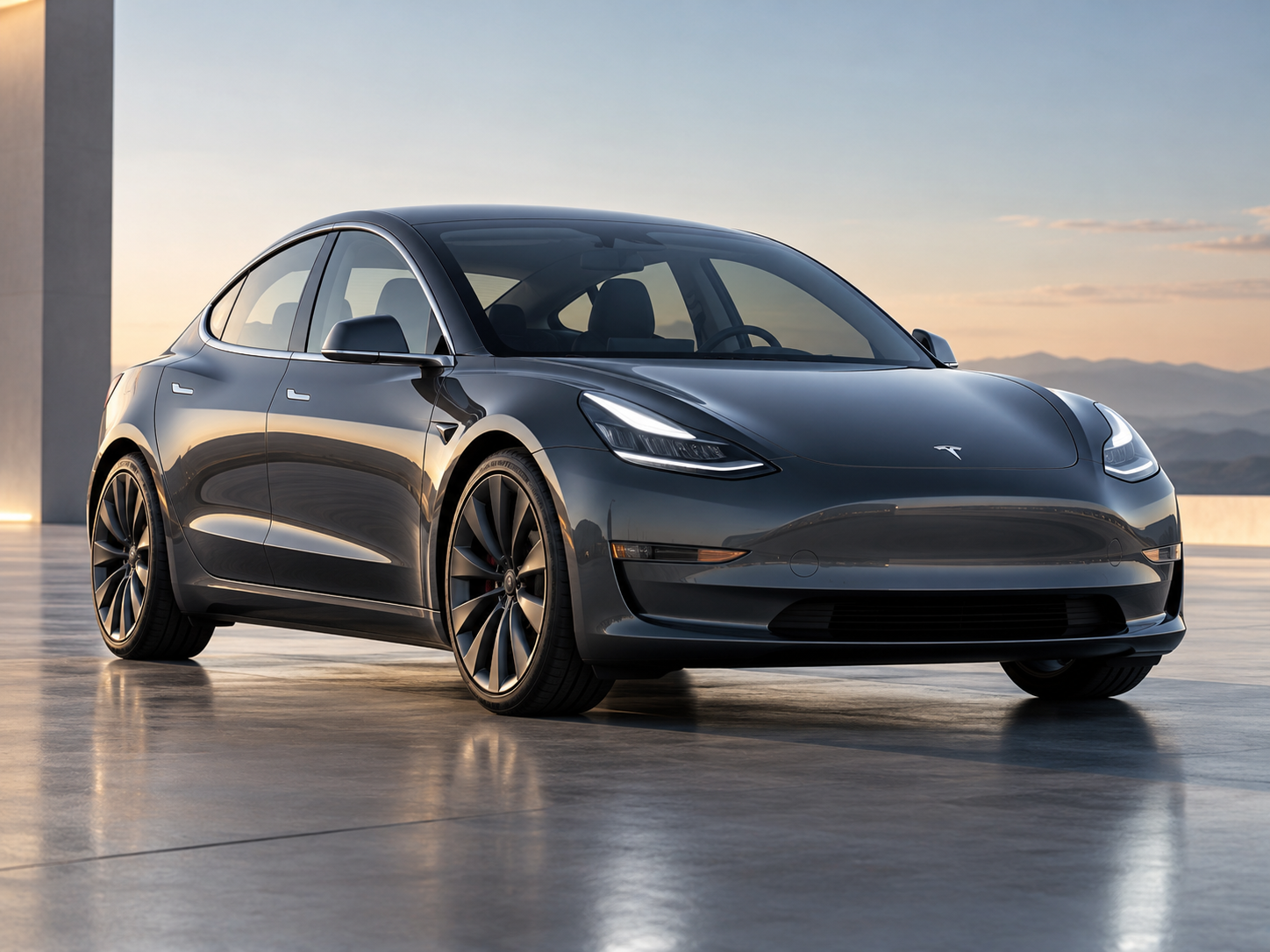 Tesla electric vehicle accident repair assessment in Melbourne
