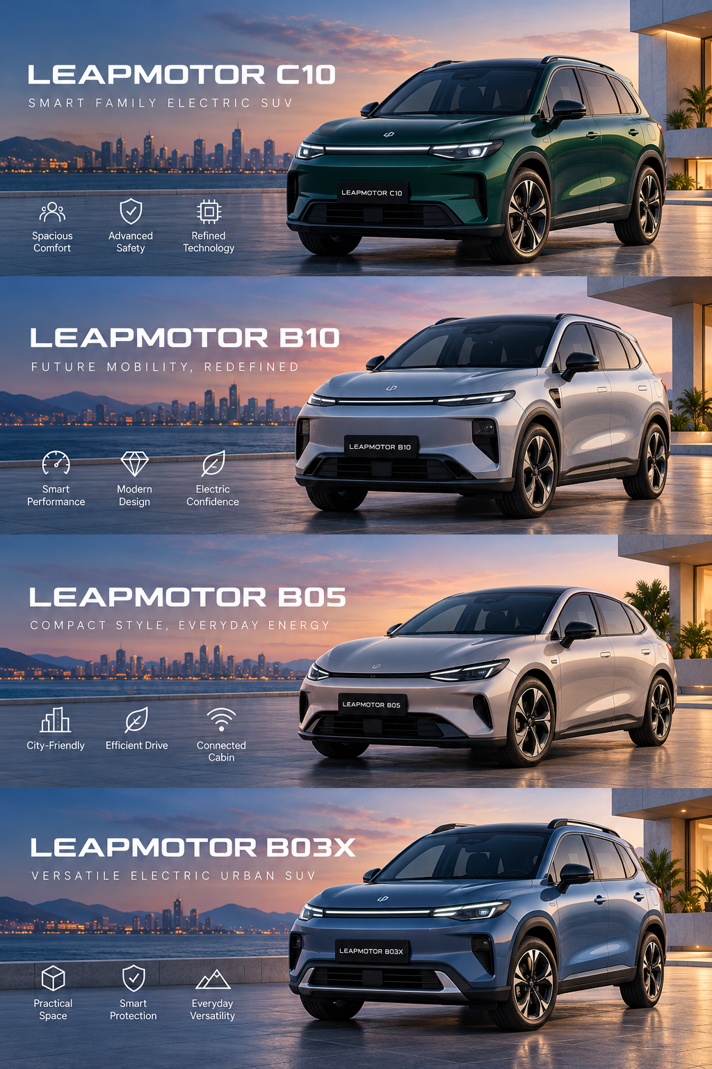 Leapmotor electric vehicle range accident repair assessments in Melbourne