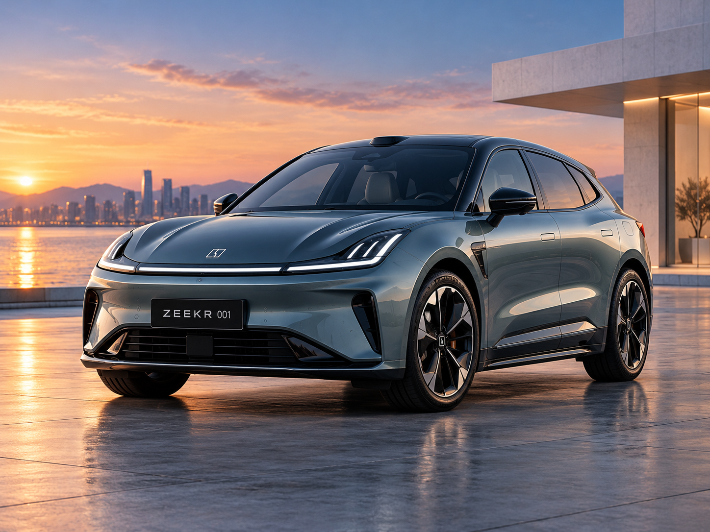 ZEEKR electric vehicle accident repair assessment in Melbourne