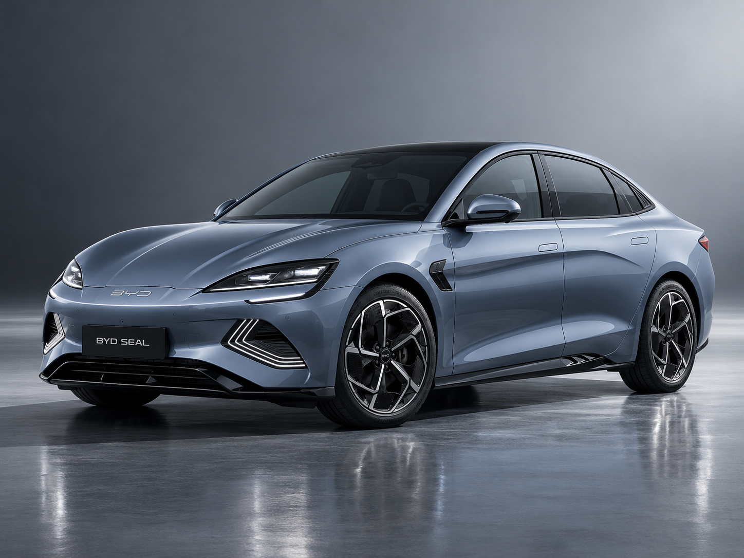 BYD electric vehicle accident repair assessment in Melbourne