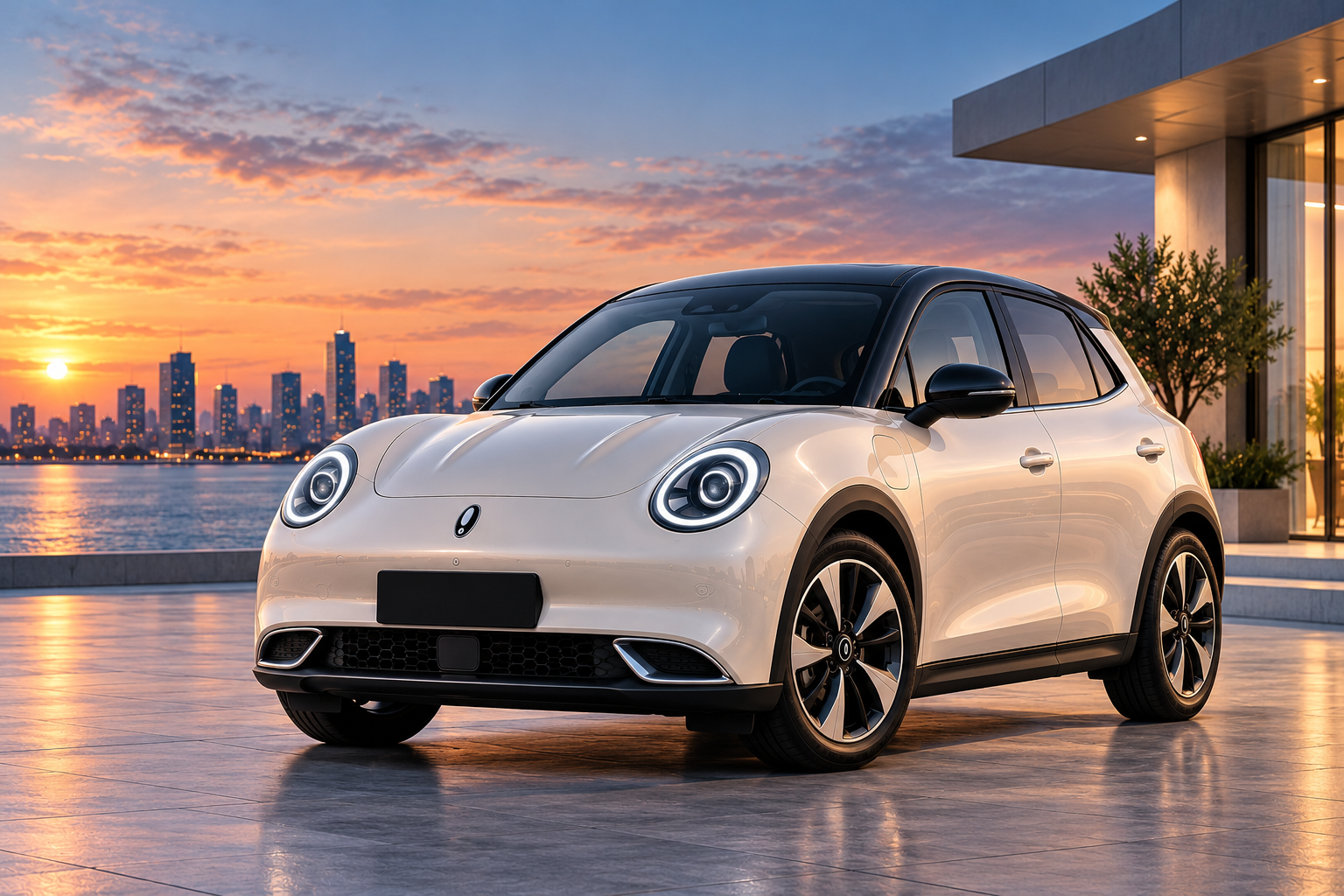 GWM ORA electric vehicle smash repairs and accident assessments in Melbourne