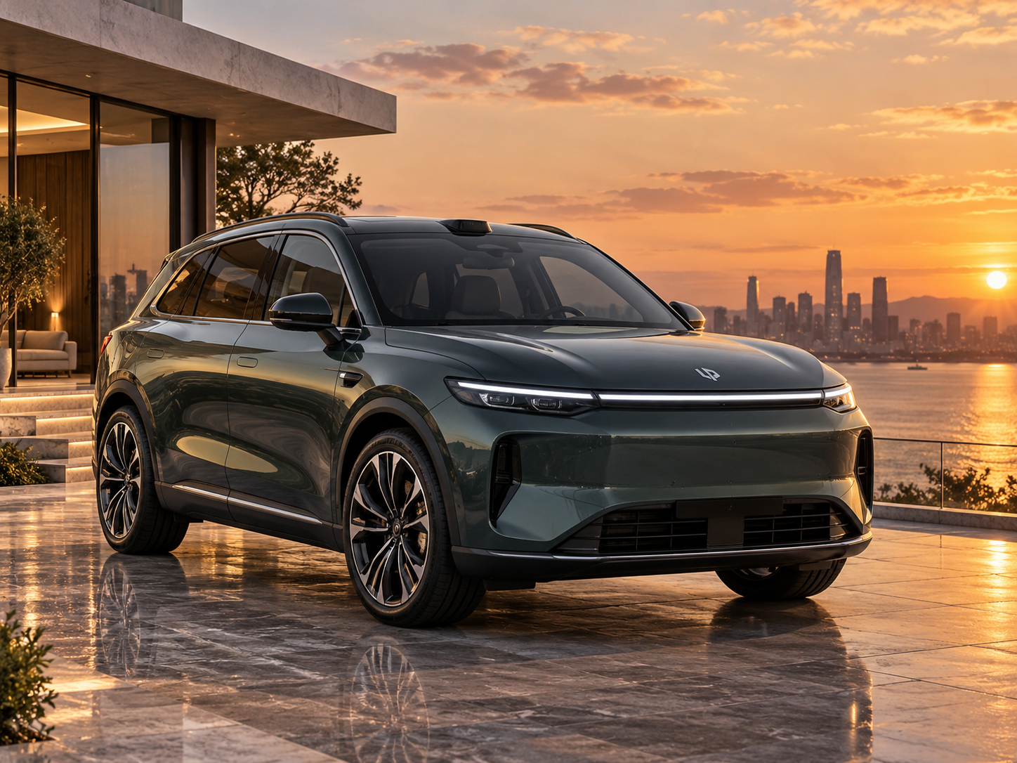 Leapmotor electric vehicle accident repair assessment in Melbourne