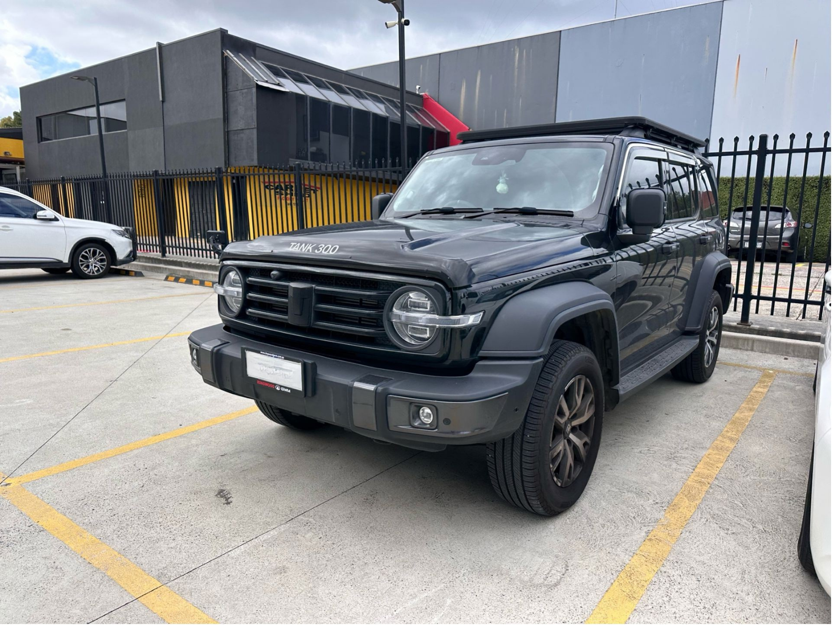 GWM TANK 300 at Box Hill Accident Repair Centre in Melbourne