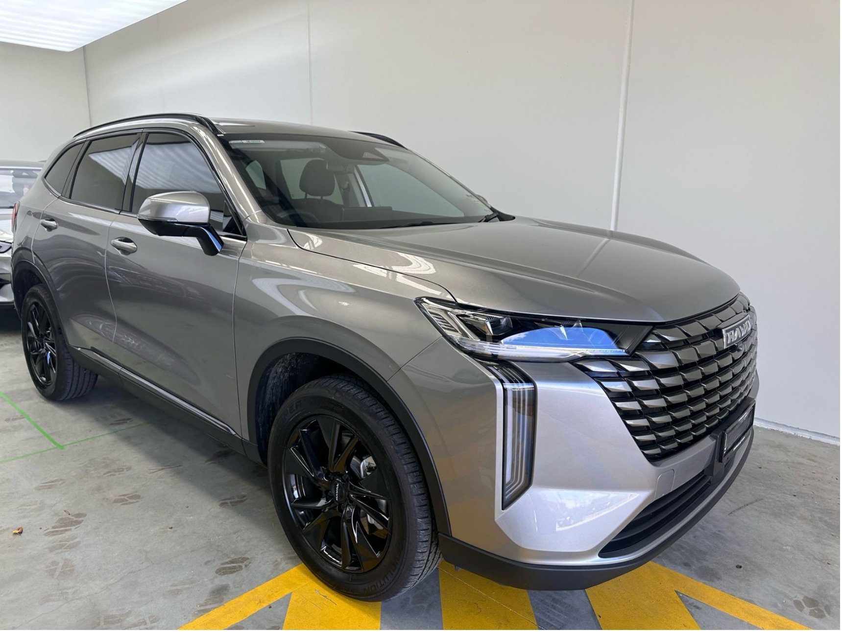 GWM HAVAL SUV at Box Hill Accident Repair Centre in Melbourne