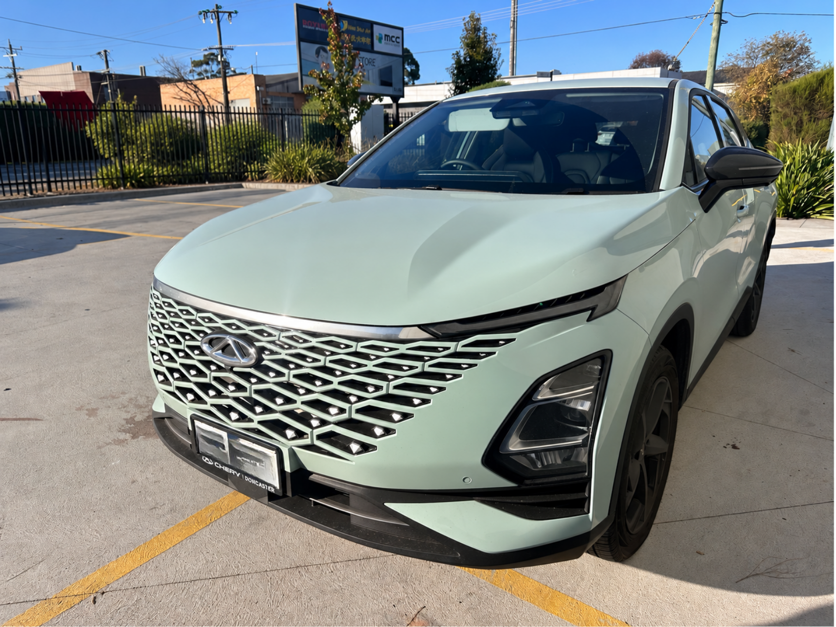 CHERY Omoda 5 at Box Hill Accident Repair Centre in Melbourne