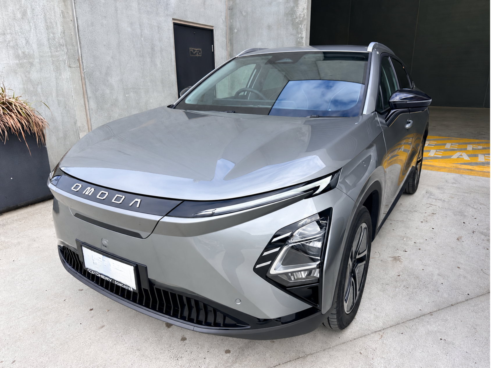 CHERY Omoda E5 at Box Hill Accident Repair Centre in Melbourne