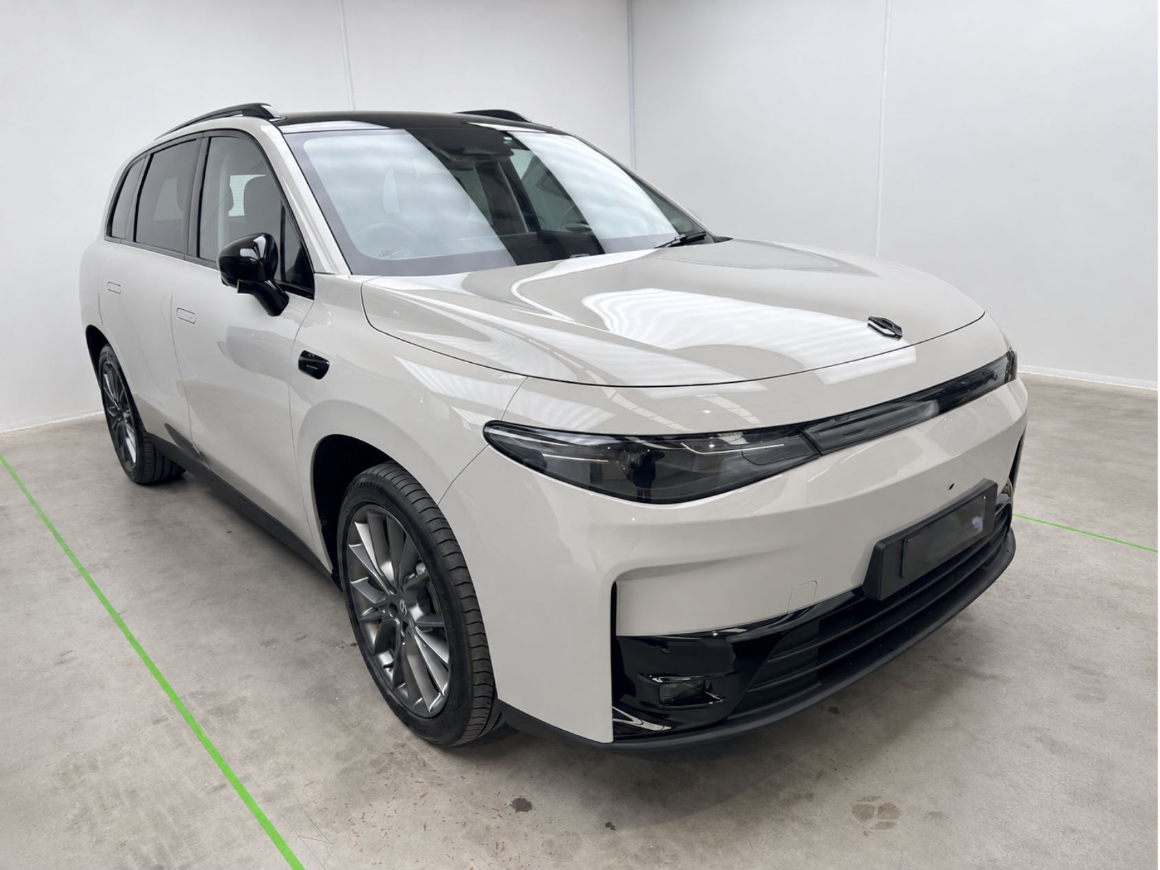 Leapmotor vehicle after accident repair at Box Hill Accident Repair Centre